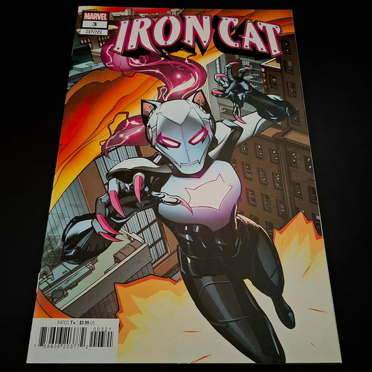 Iron Cat #3 variant cover