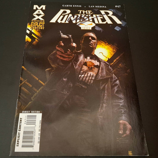 Punisher #47 + Signature de Garth Ennis (COA)