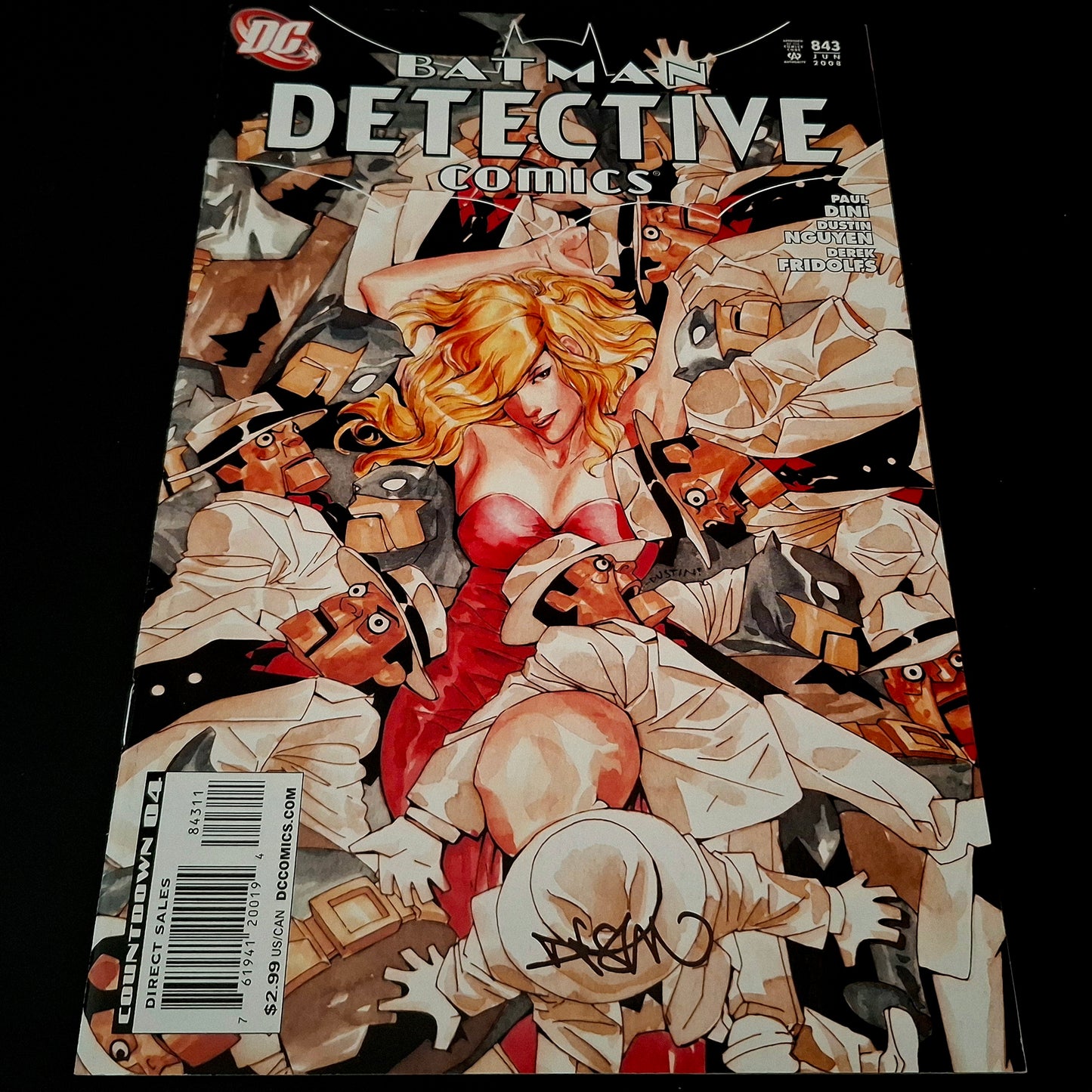 Detective Comics #843 + Signature de Dustin Nguyen (COA)