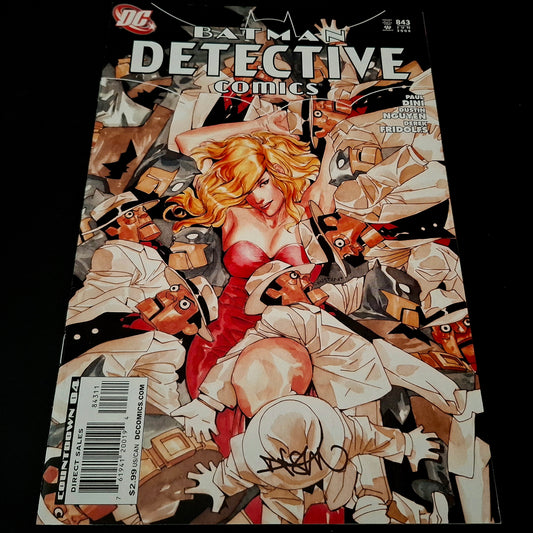 Detective Comics #843 + Signature de Dustin Nguyen (COA)
