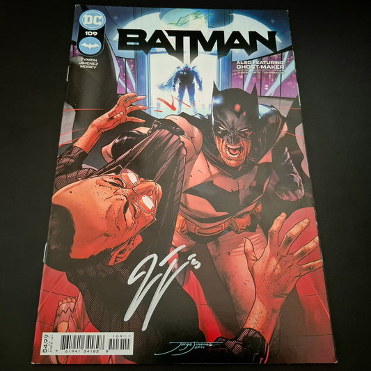 Batman #109 + signature de James Tynion IV (COA)