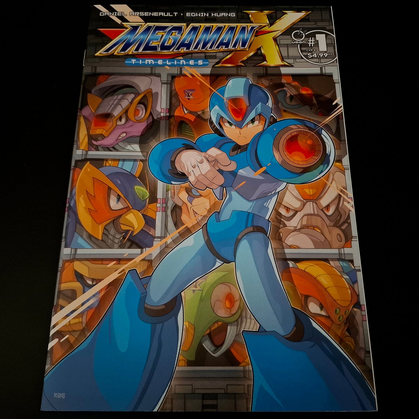 Megaman X : Timelines #1