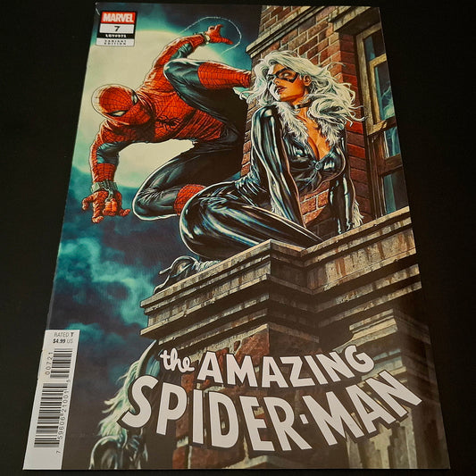 Amazing Spider-Man #7 variant cover