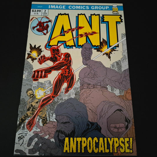 Ant #2 variant cover