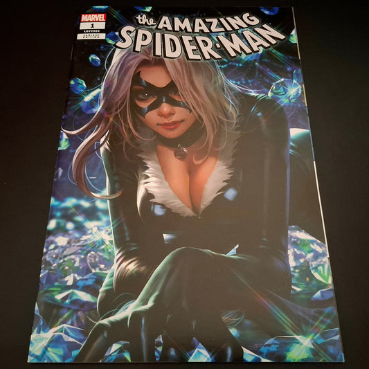 Amazing Spider-Man #1 variant cover exclusive