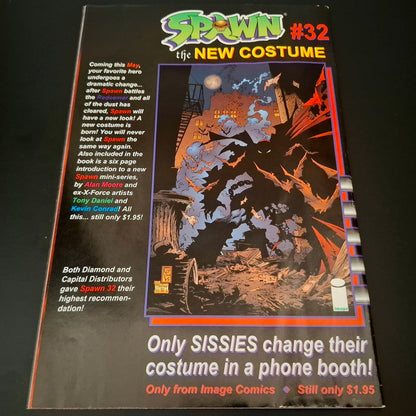 Spawn #30 + signature de Greg Capullo (COA)