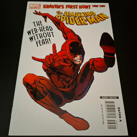 Amazing Spider-Man #566