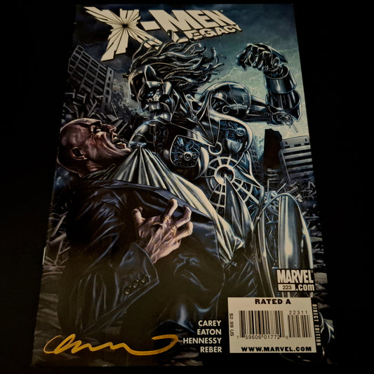 X-men legacy #223 + Signature de Lee Bermejo (COA)