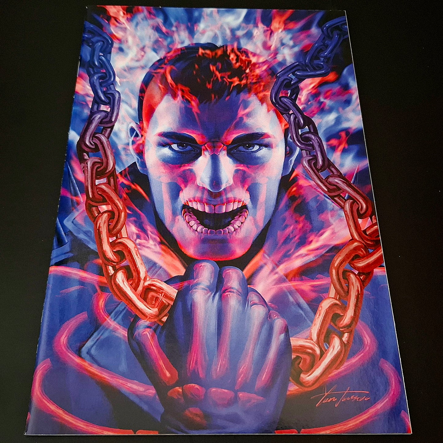 Ghost Rider #1 variant virgin cover exclusive