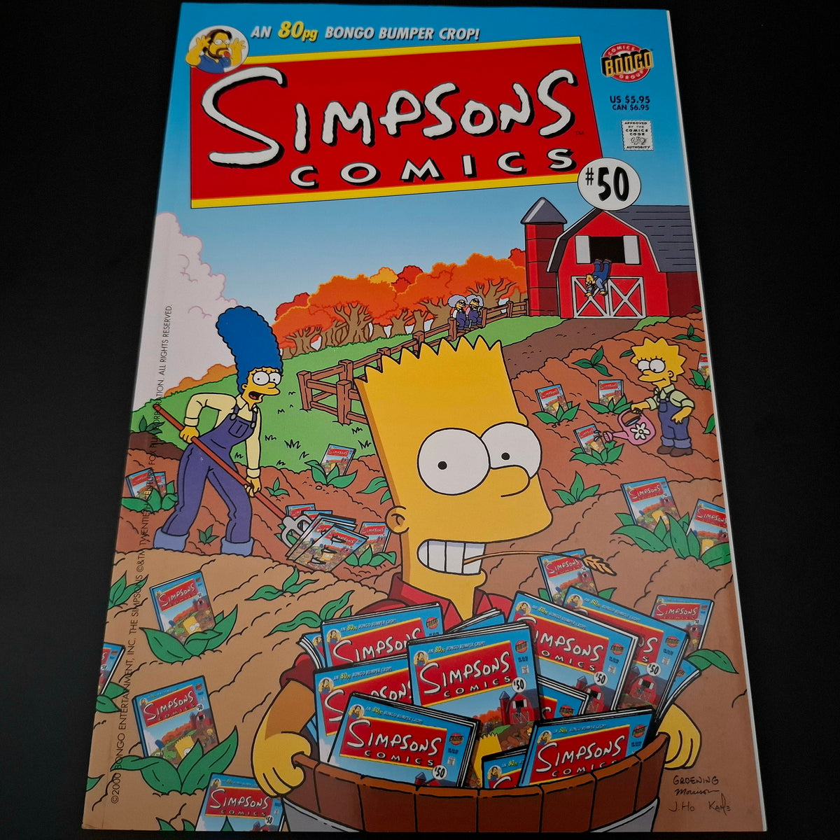 Simpsons Comics #50