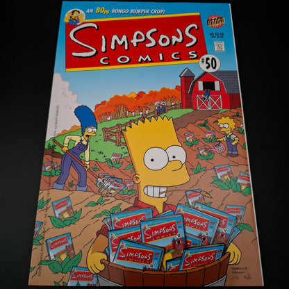Simpsons Comics #50