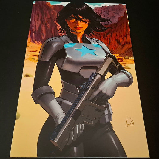 GI JOE #7 variant virgin cover exclusive