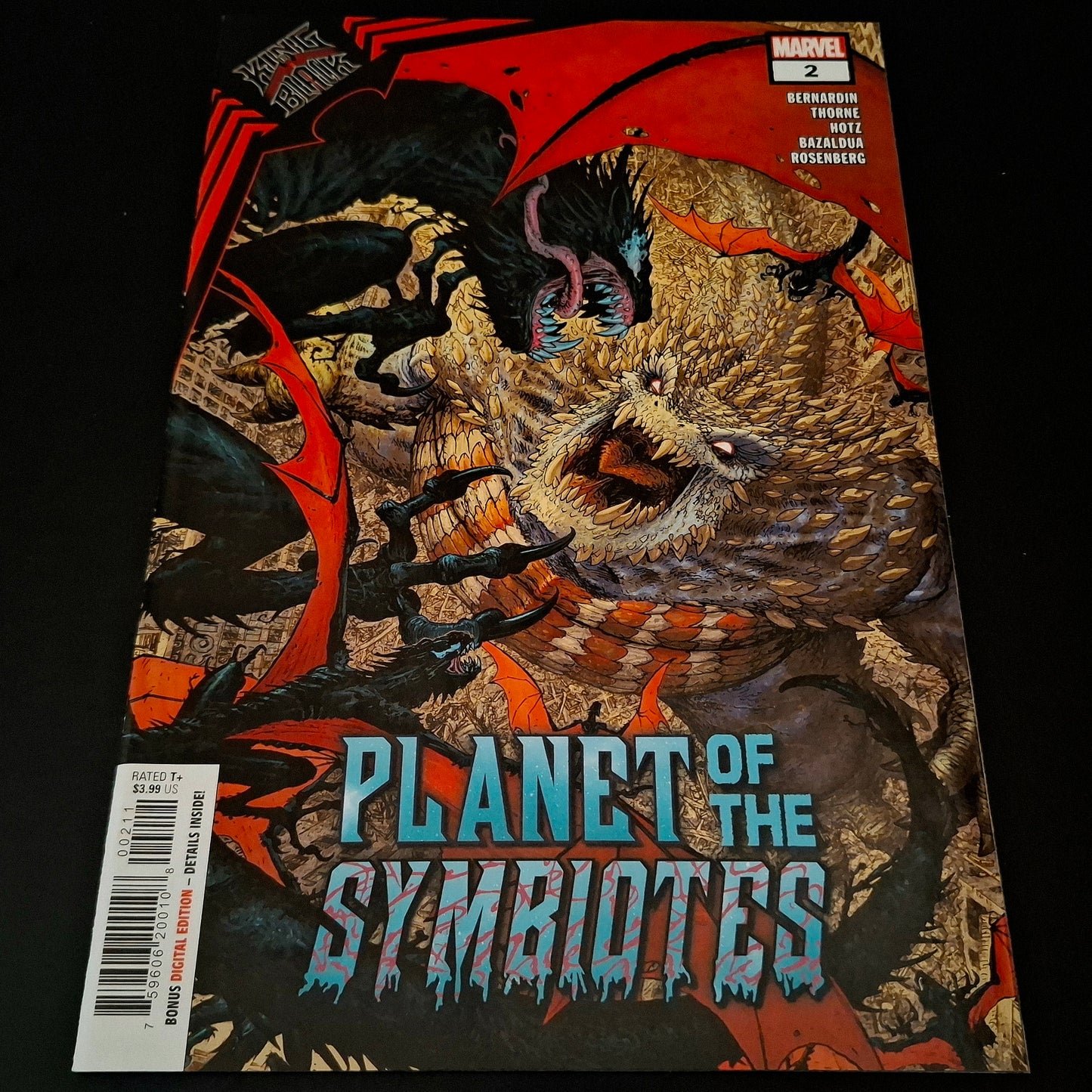 Planet of the Symbiotes #2