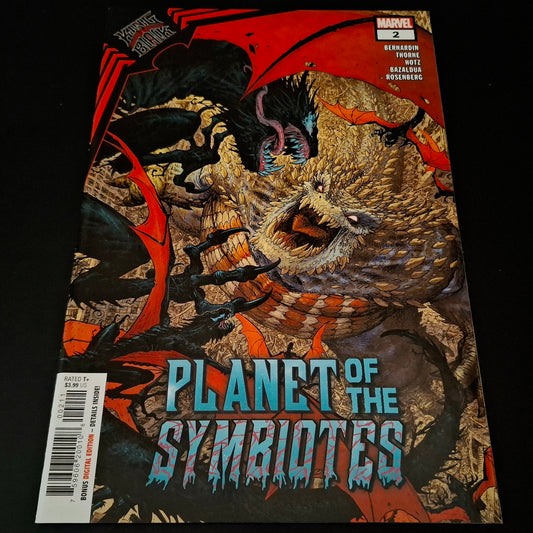 Planet of the Symbiotes #2
