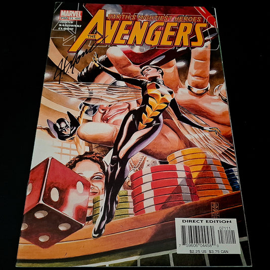 Avengers #71 + Signature de J.G. Jones (COA) 🔑