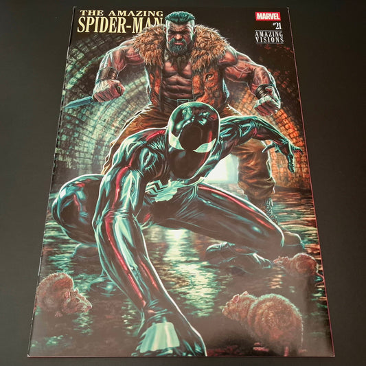 Amazing Spider-Man #21 variant cover
