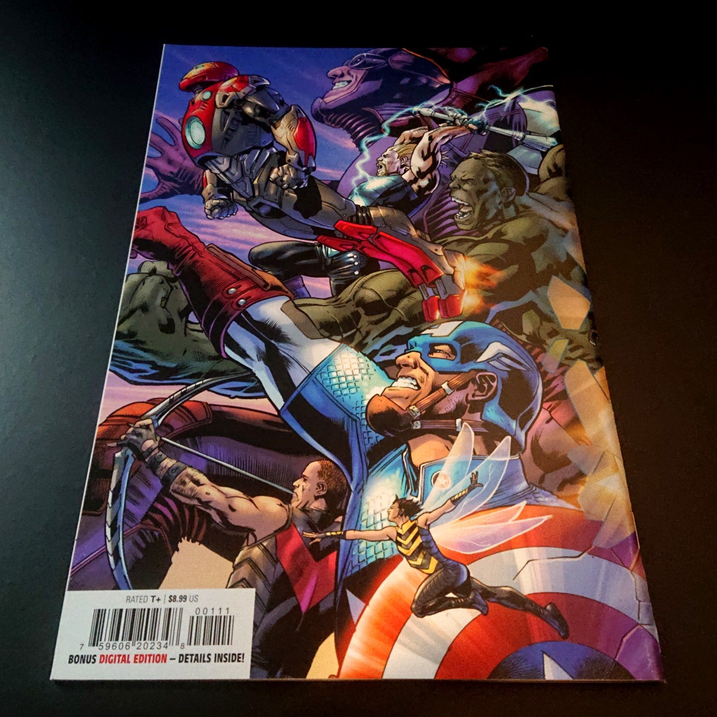 Ultimate Invasion #1 wraparound cover