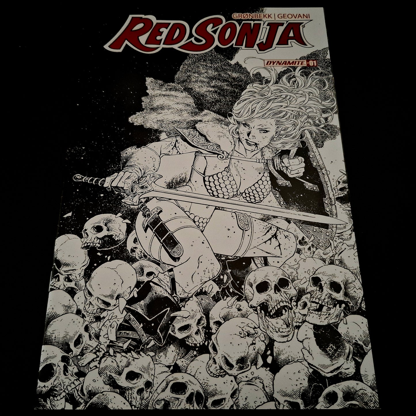 Red Sonja #1 variant cover