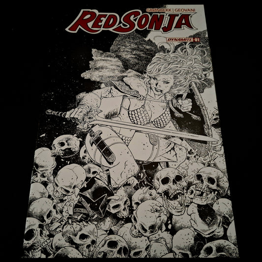 Red Sonja #1 variant cover