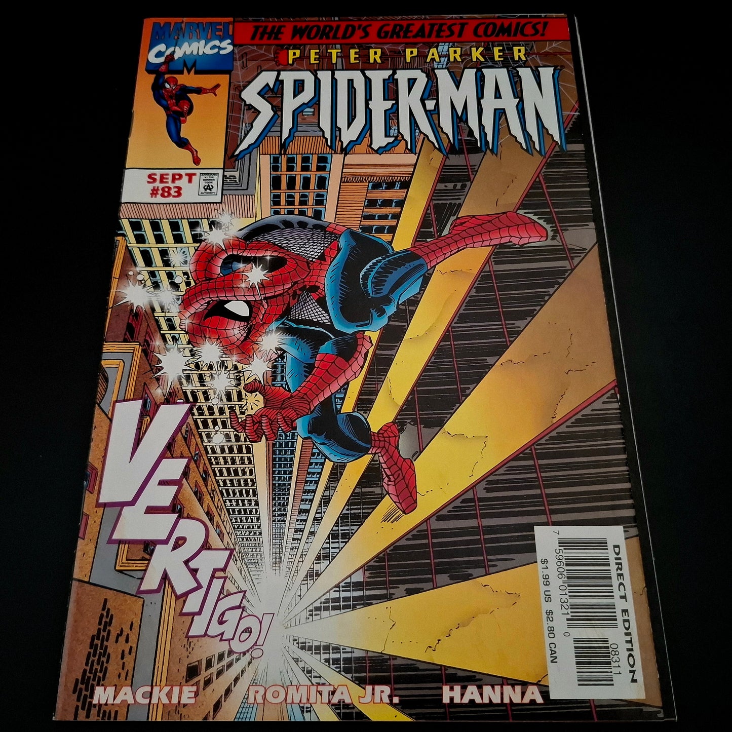 Spider-Man #83