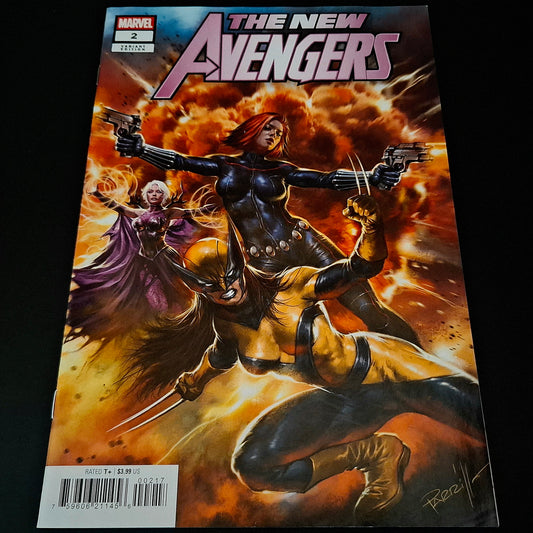 New Avengers #2 variant cover