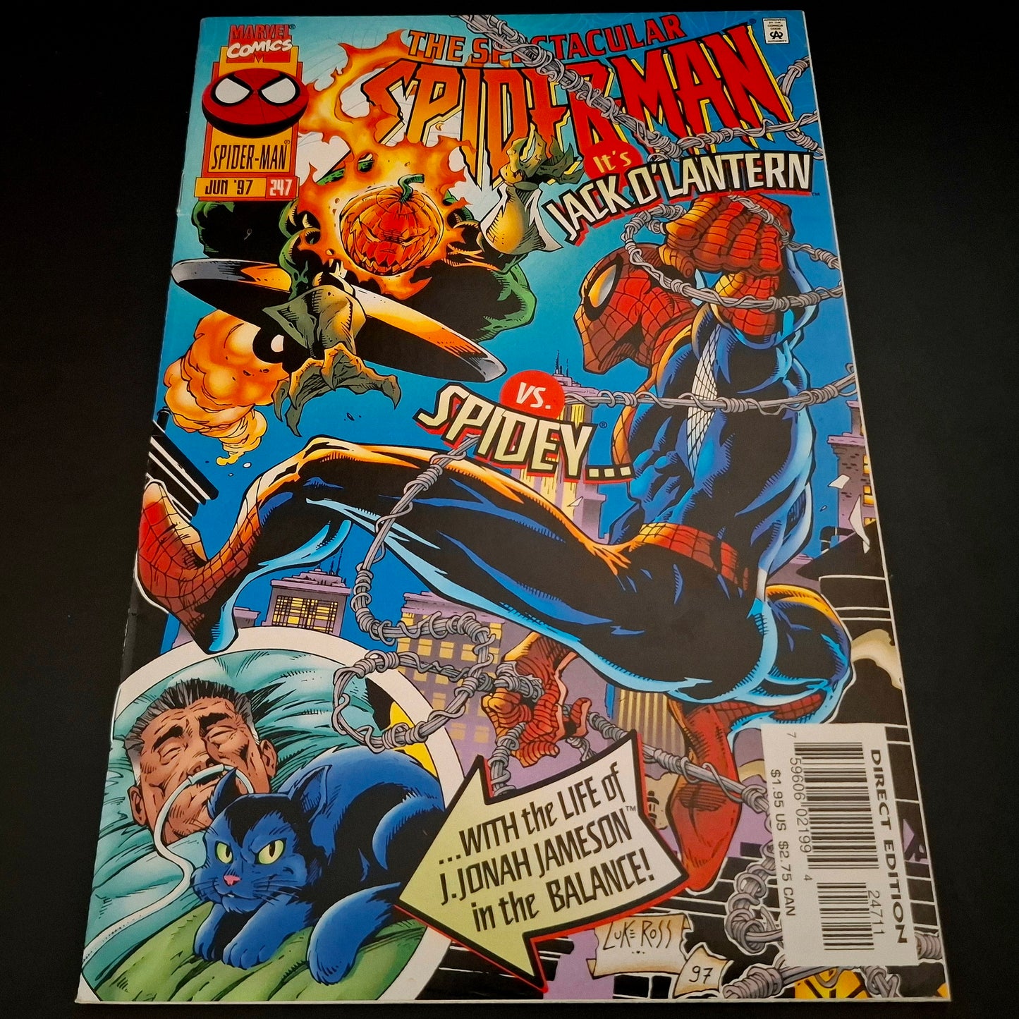 Spectacular Spider-Man #247
