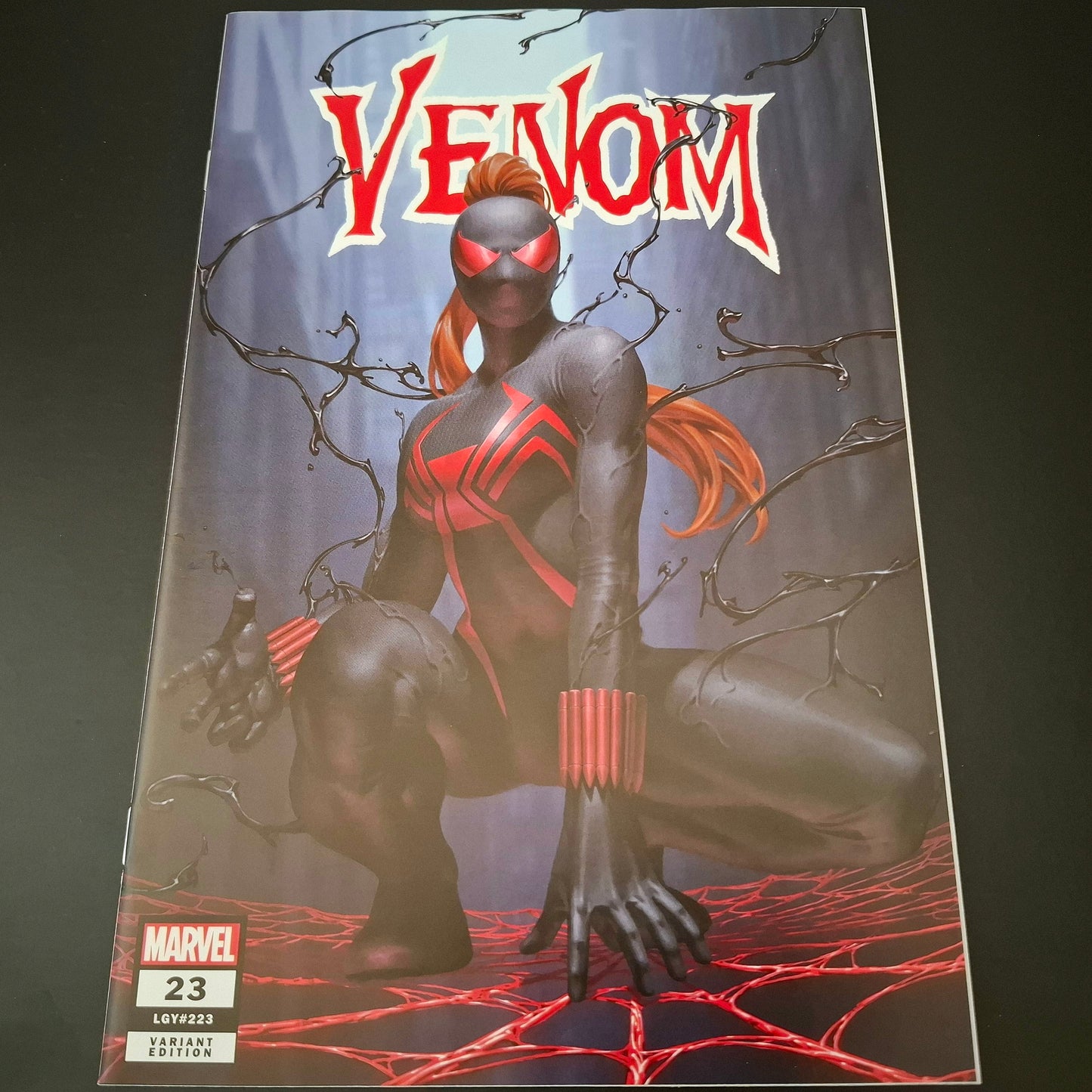 Venom #23 variant cover exclusive