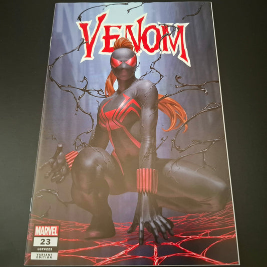 Venom #23 variant cover exclusive