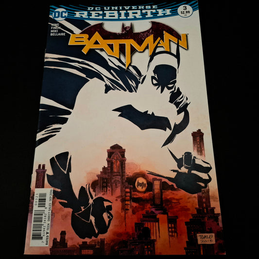 Batman #3 variant cover