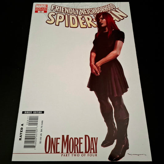 Friendly Neighborhood Spider-Man #24 variant cover