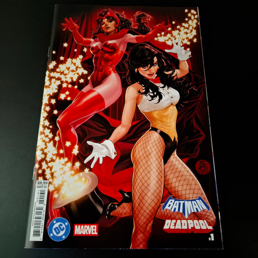 Batman Deadpool #1 variant cover