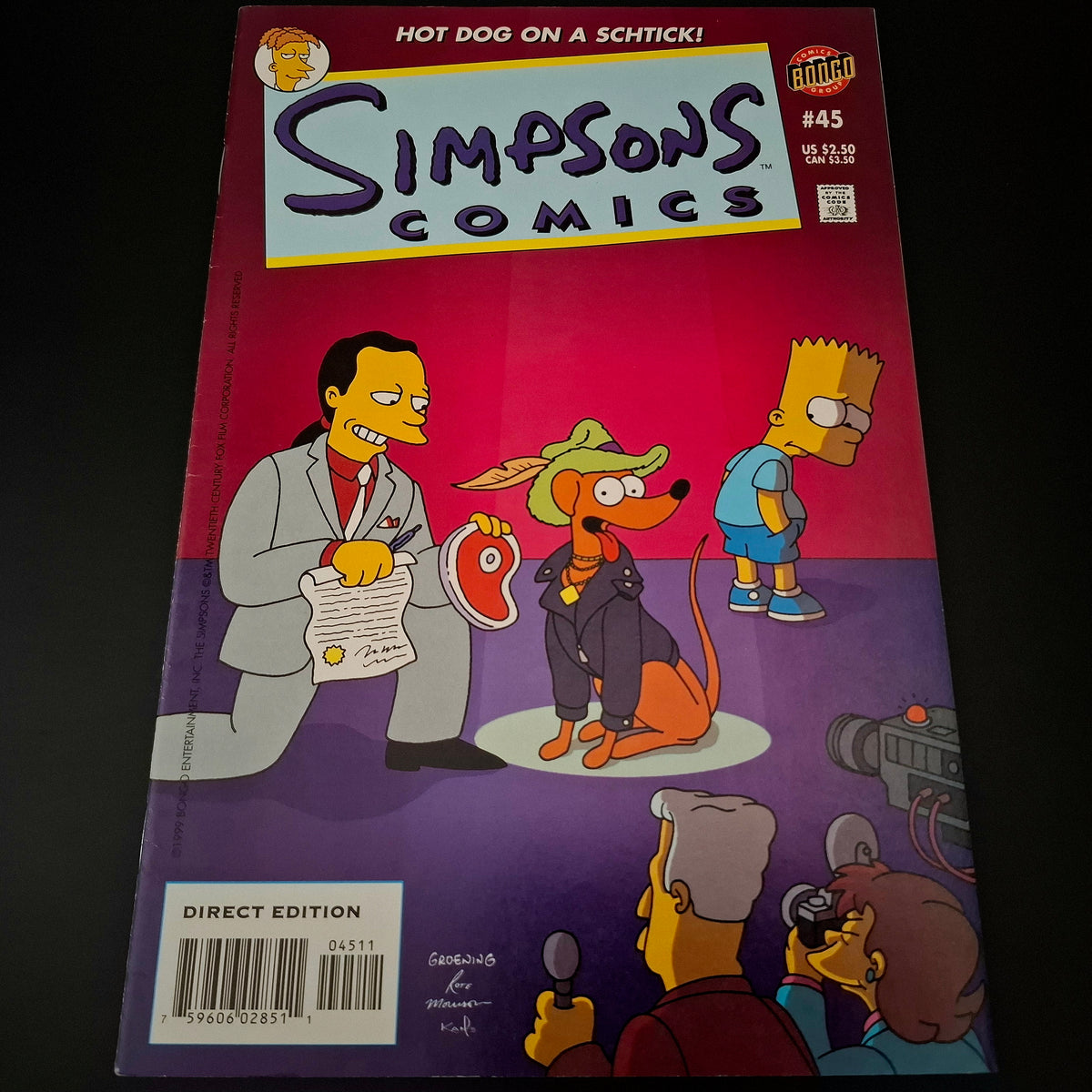 Simpsons Comics #45