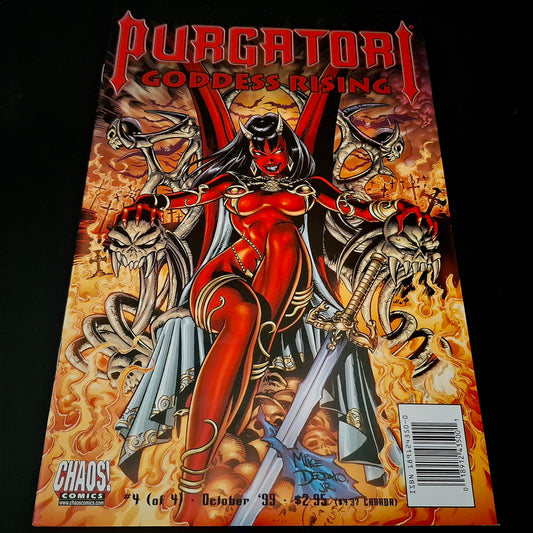 Purgatori : Goddess Rising #4