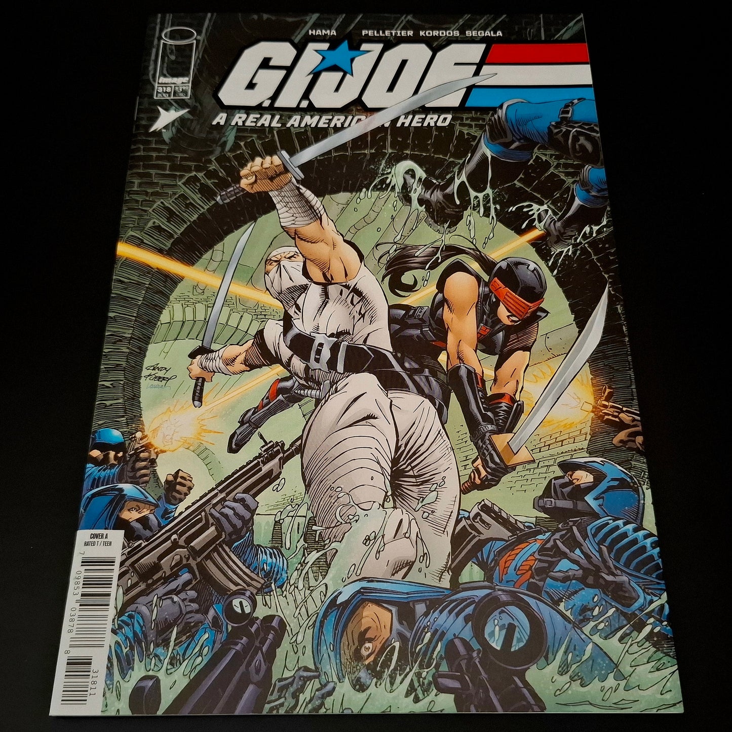 GI JOE #318