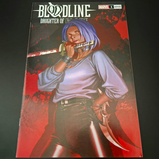 BloodLine : Daughter of Blade #1 variant cover exclusive