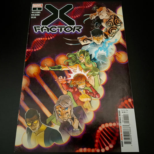 X-Factor #1