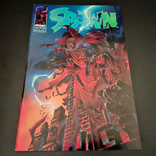 Spawn #25, 1st app