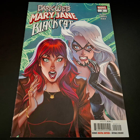 Mary Jane & Black Cat #2