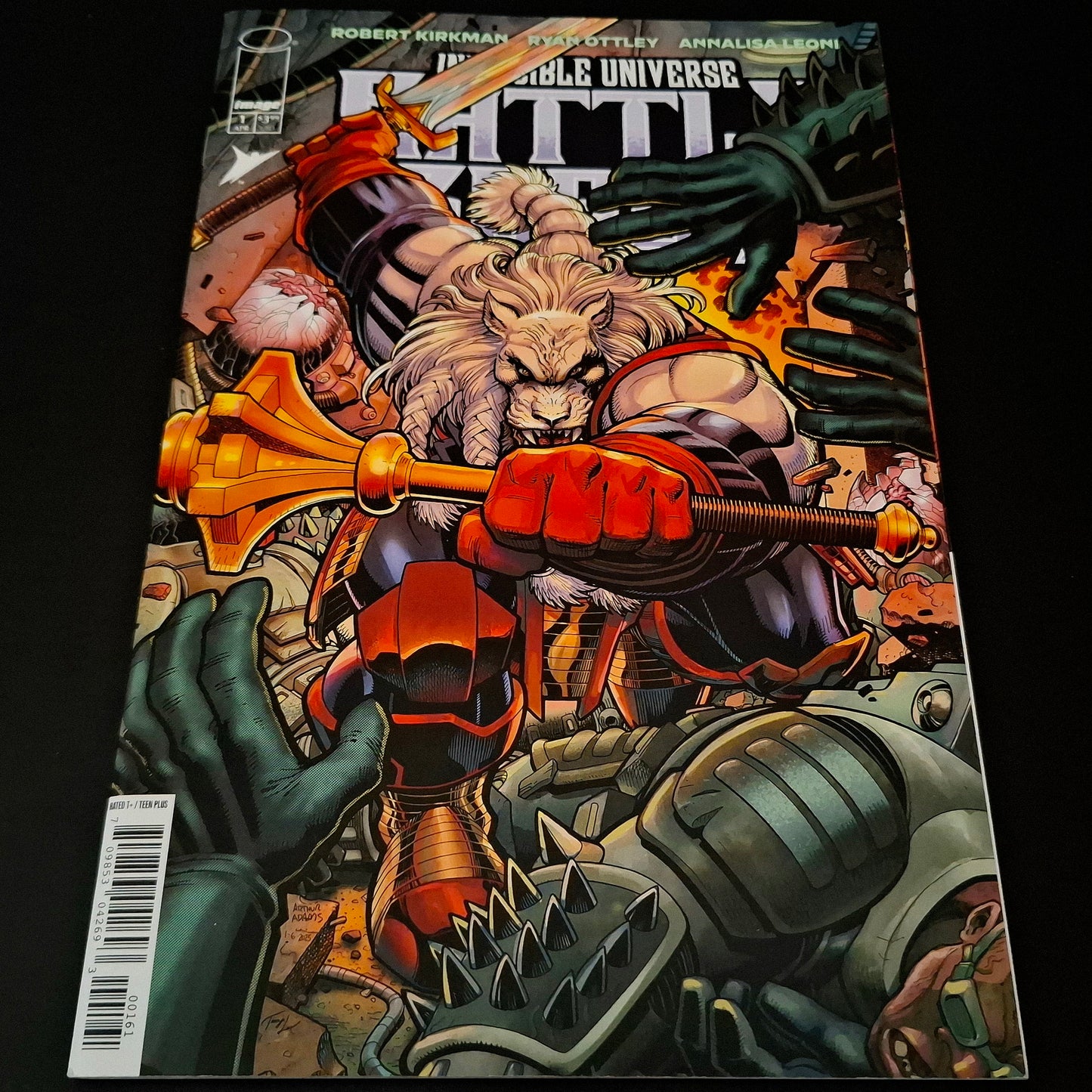 Battle Beast #1 variant cover