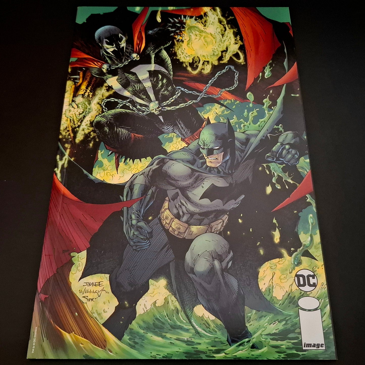 Batman Spawn #1 variant cover