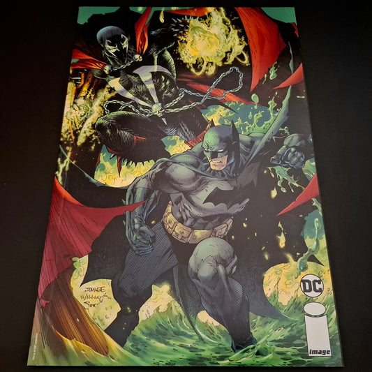 Batman Spawn #1 variant cover