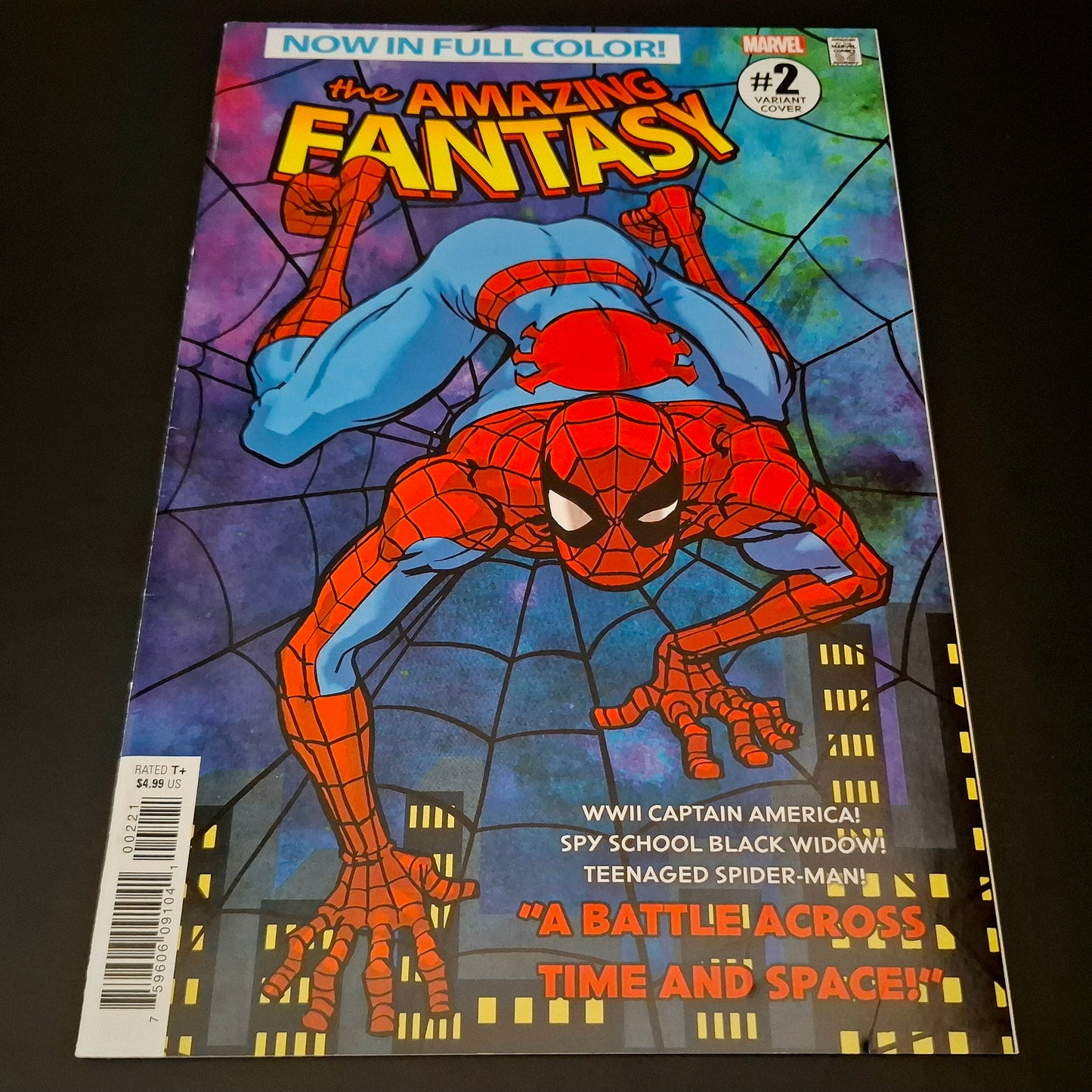 Amazing Fantasy #2 variant cover