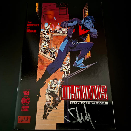 Batman : Beyond the White Knight #2 variant cover + Signature de Sean Murphy (COA)