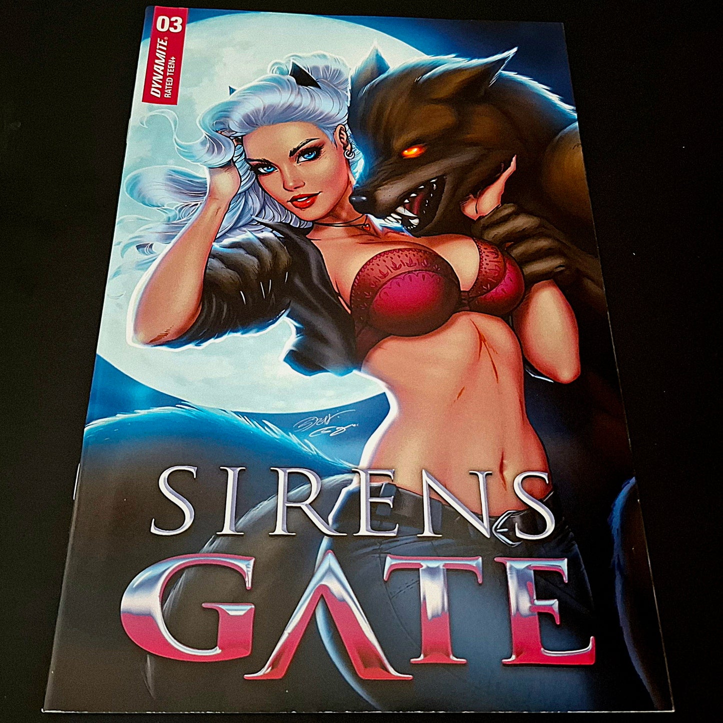 Sirens Gate #3 variant cover