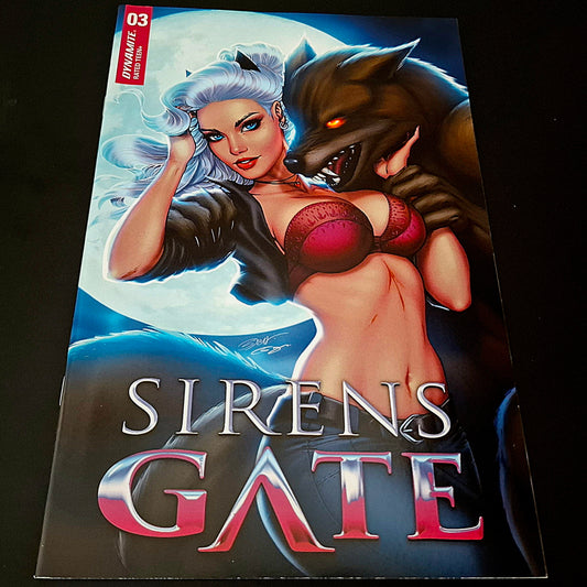 Sirens Gate #3 variant cover