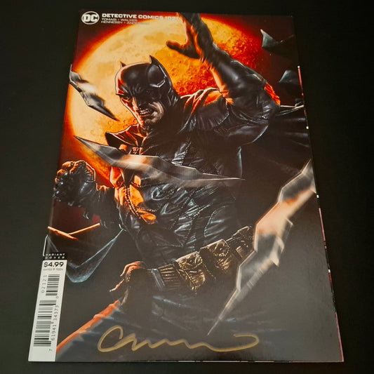 Detective Comics #1021 variant cover + Signature de Lee Bermejo (COA)