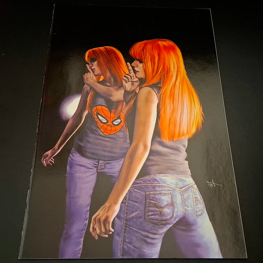 Mary-Jane & Black Cat : Beyond #1 variant virgin cover exclusive