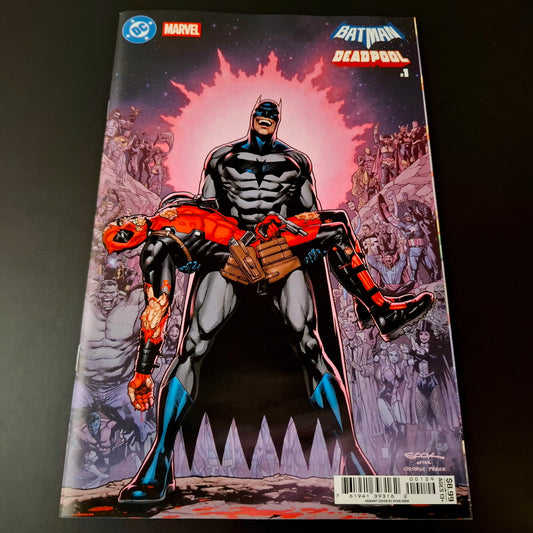 Batman Deadpool #1 variant cover
