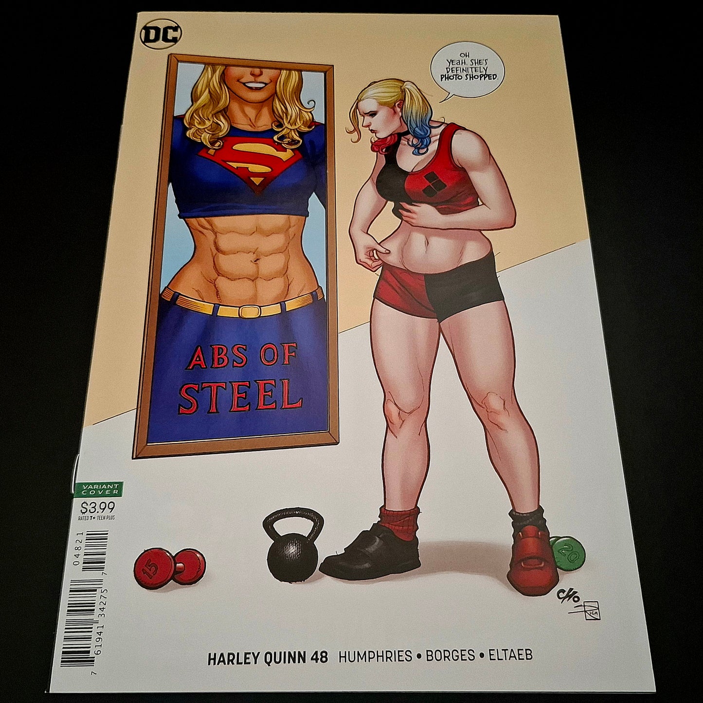 Harley Quinn #48 variant cover