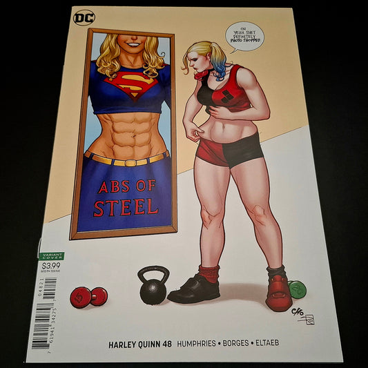 Harley Quinn #48 variant cover